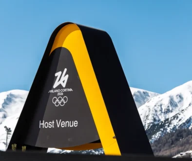 Host Venue v Itálii na olympiádě