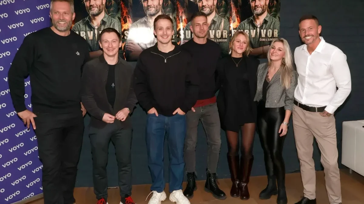 Účastníci Survivoru Československo 2025