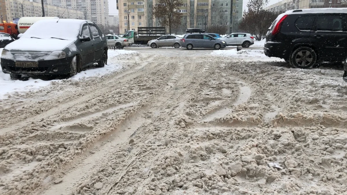 Zimní počasí a auta