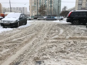 Zimní počasí a auta