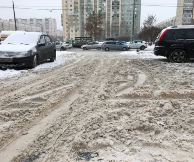 Zimní počasí a auta