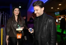 Leoš Mareš se svoji ženou