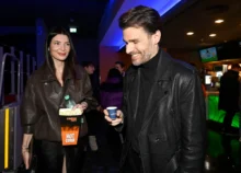 Leoš Mareš se svoji ženou