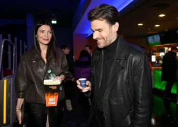 Leoš Mareš se svoji ženou