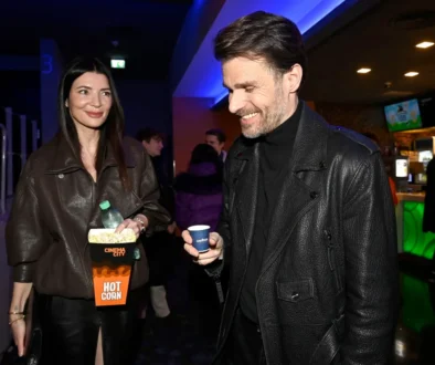 Leoš Mareš se svoji ženou