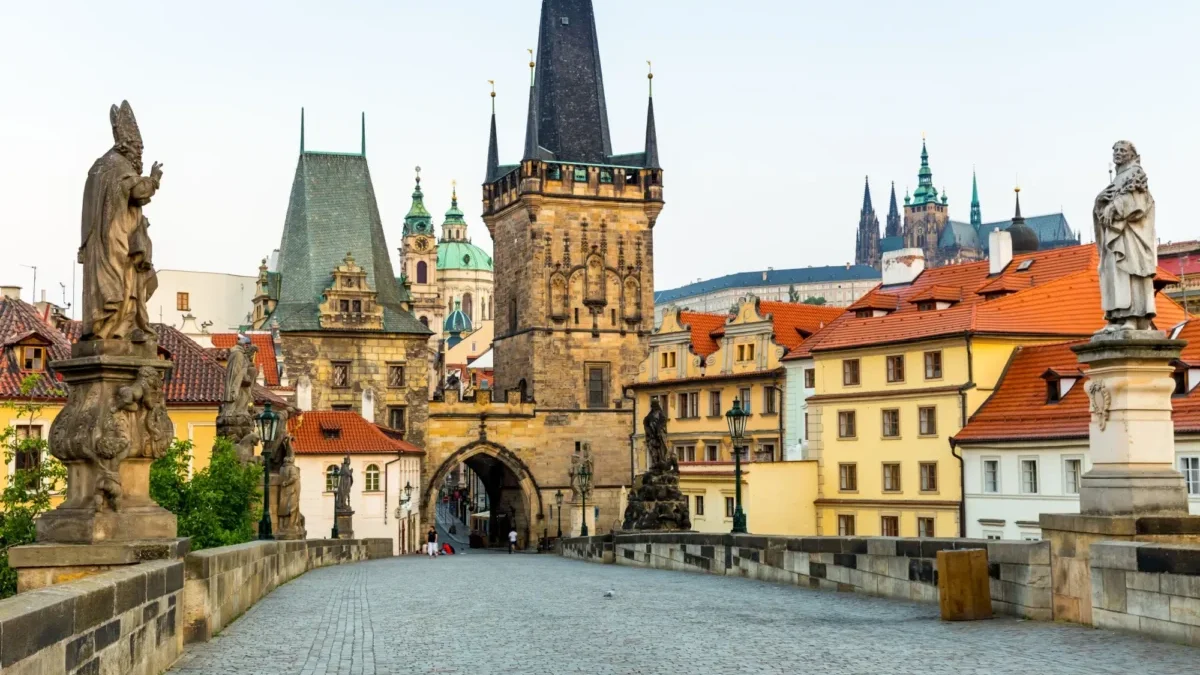 Karlův most v Praze