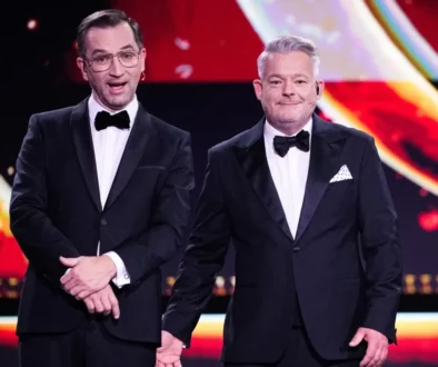 Aleš Háma a Ondřej Sokol stojí vedle sebe.