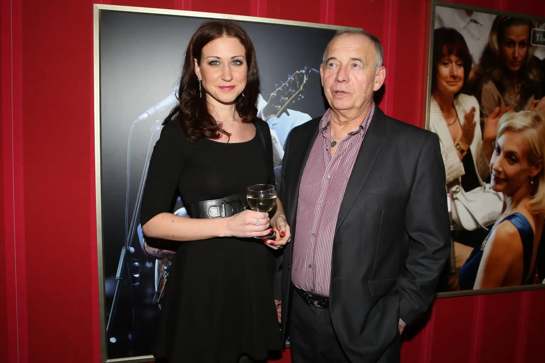 Ivan Vyskočil s partnerkou