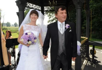 Pavel Trávníček s manželkou