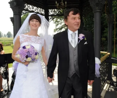 Pavel Trávníček s manželkou