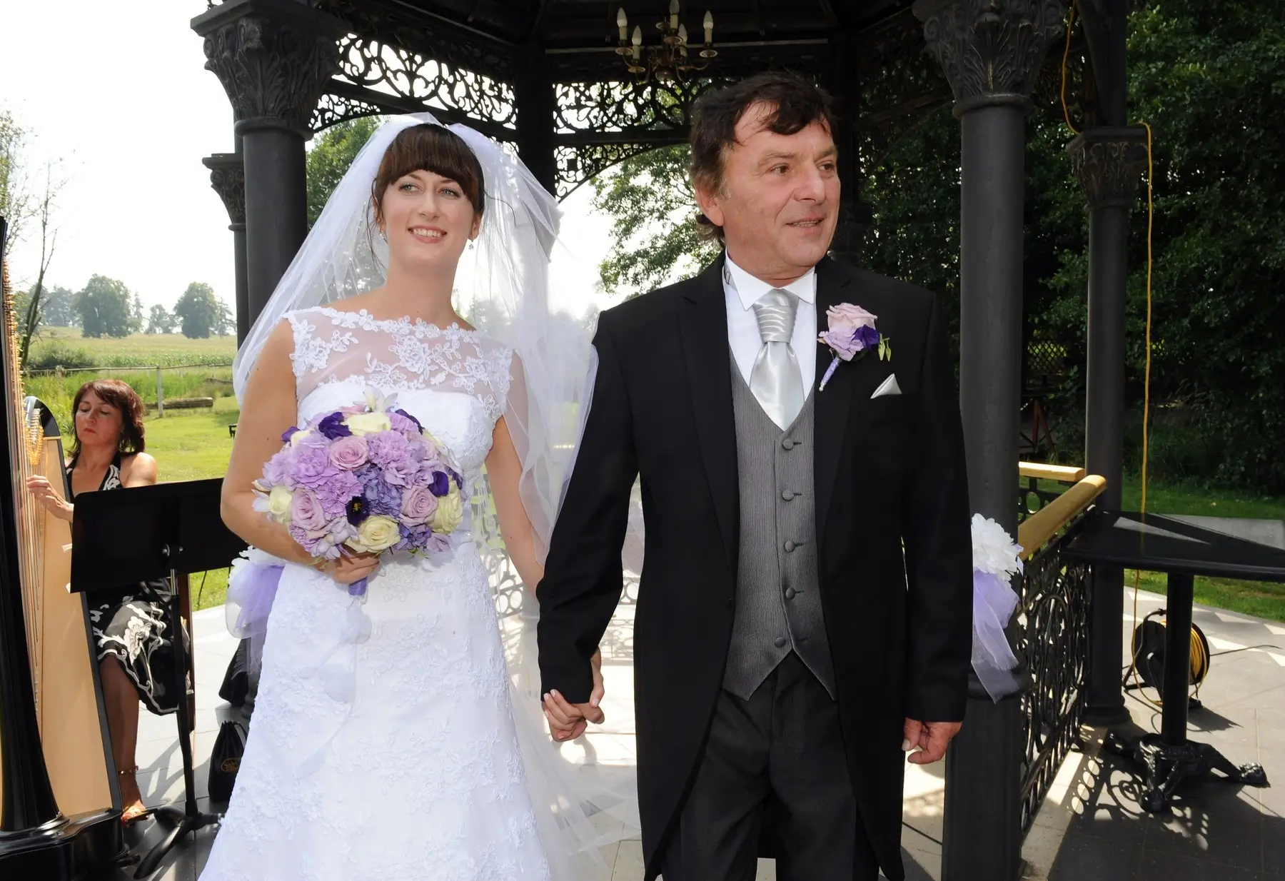 Pavel Trávníček s manželkou