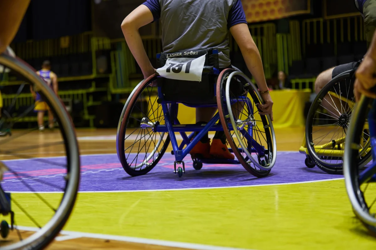 paralympijský basketbal