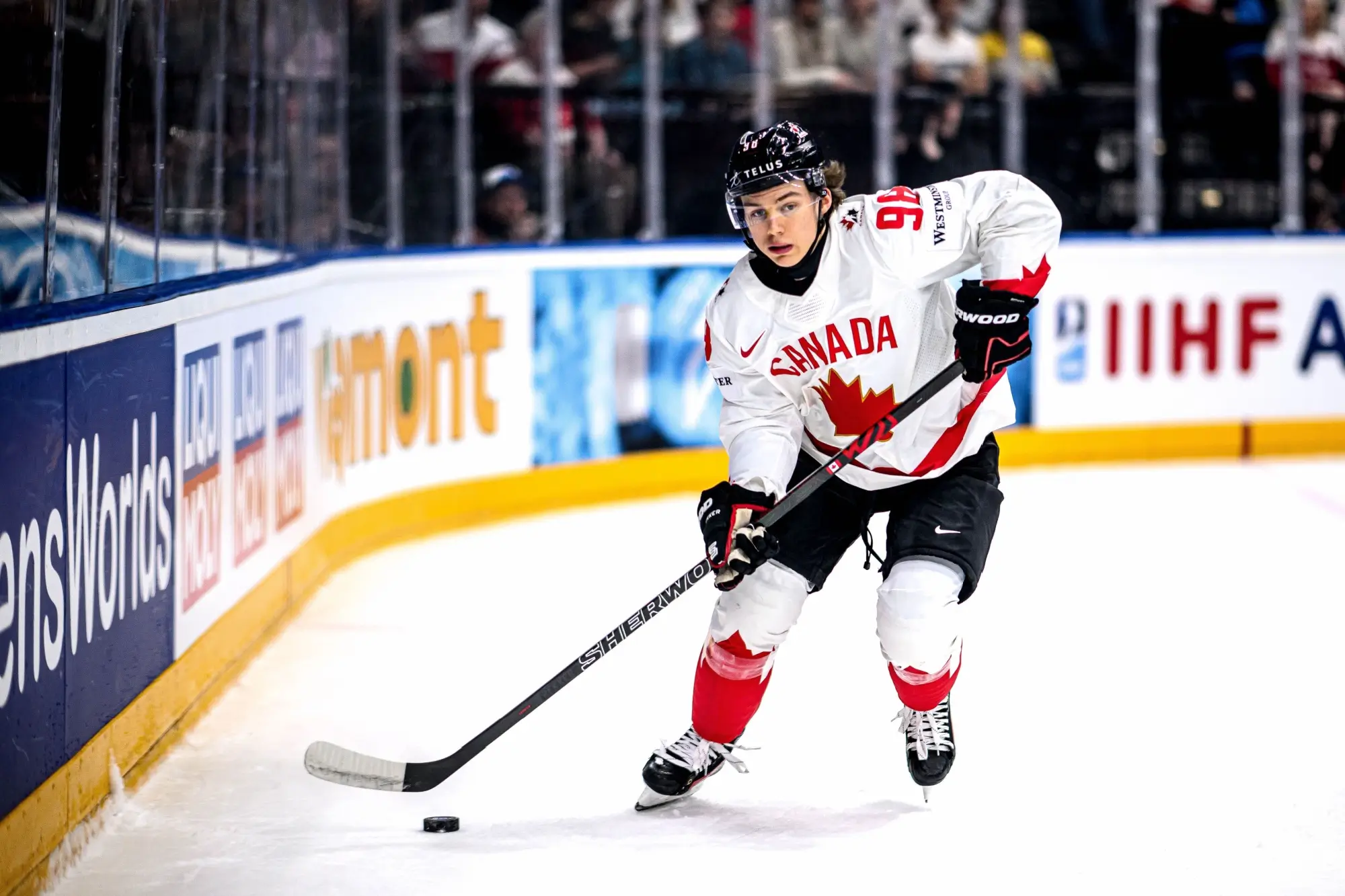 Kanadský hráč na ledu