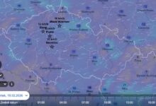 Změna proudění vzduchu