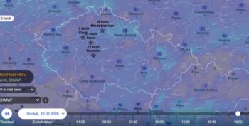 Změna proudění vzduchu