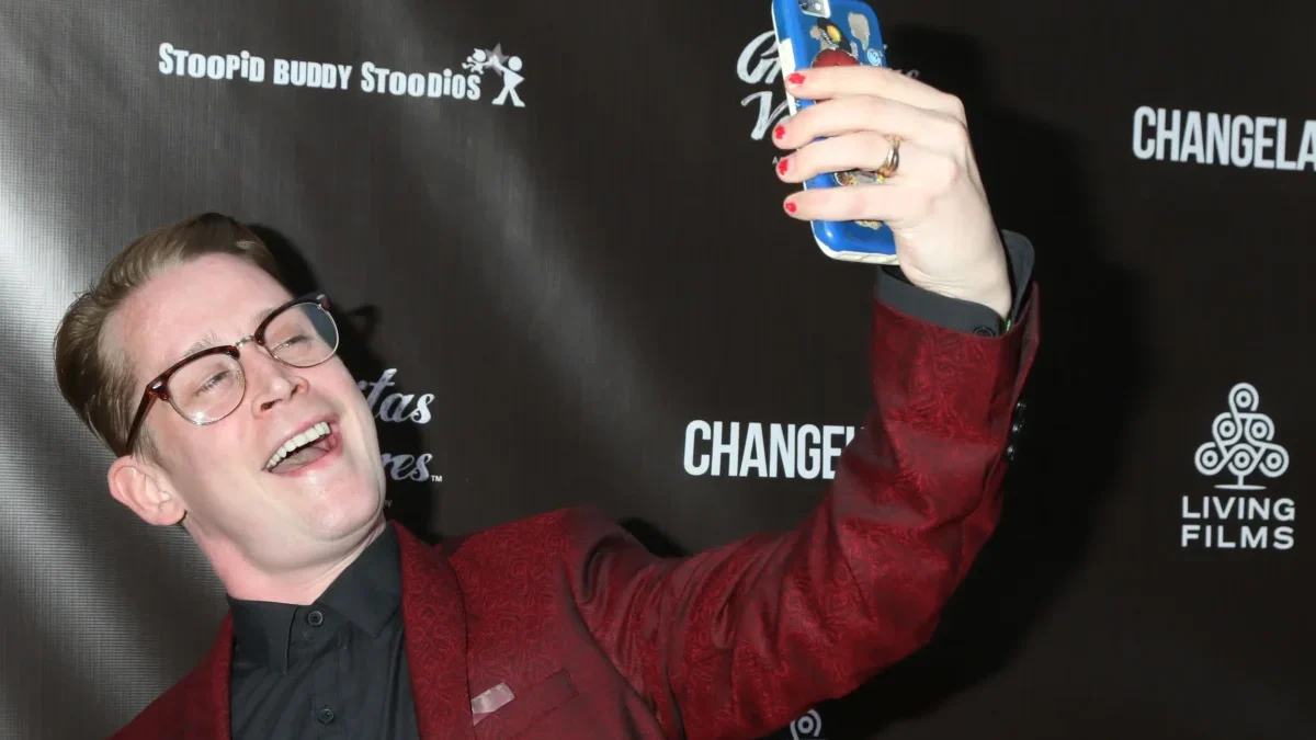 Macaulay Culkin se fotí