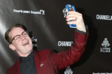 Macaulay Culkin se fotí