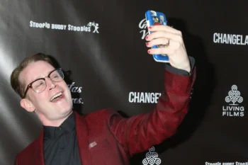 Macaulay Culkin se fotí