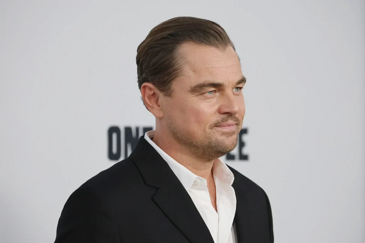 Usmívající se Leonardo DiCaprio