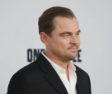 Usmívající se Leonardo DiCaprio