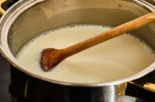 Příprava krupicové kaše