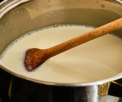 Příprava krupicové kaše