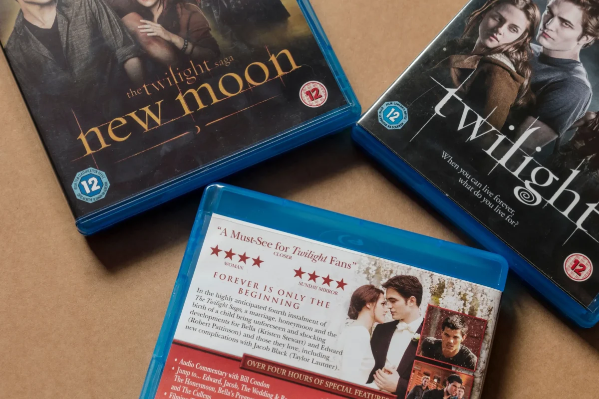 DVD série Stmívání