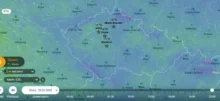 Regionální model Aladin dnes ve 22 hodin.