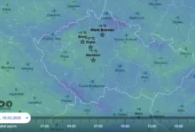 Regionální model Aladin dnes ve 22 hodin.