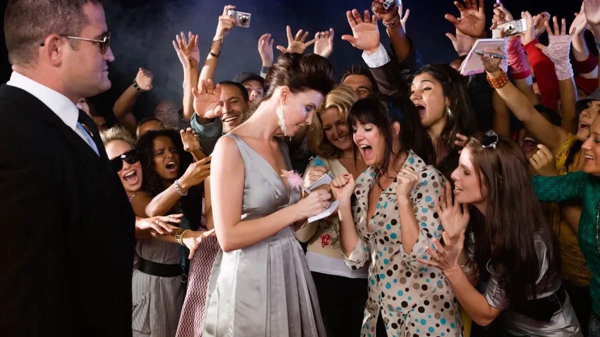 Že herec svou práci odvedl správně, pozná zpravidla jen podle reakcí diváka. Zdroj: Shutterstock