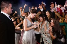 Že herec svou práci odvedl správně, pozná zpravidla jen podle reakcí diváka. Zdroj: Shutterstock