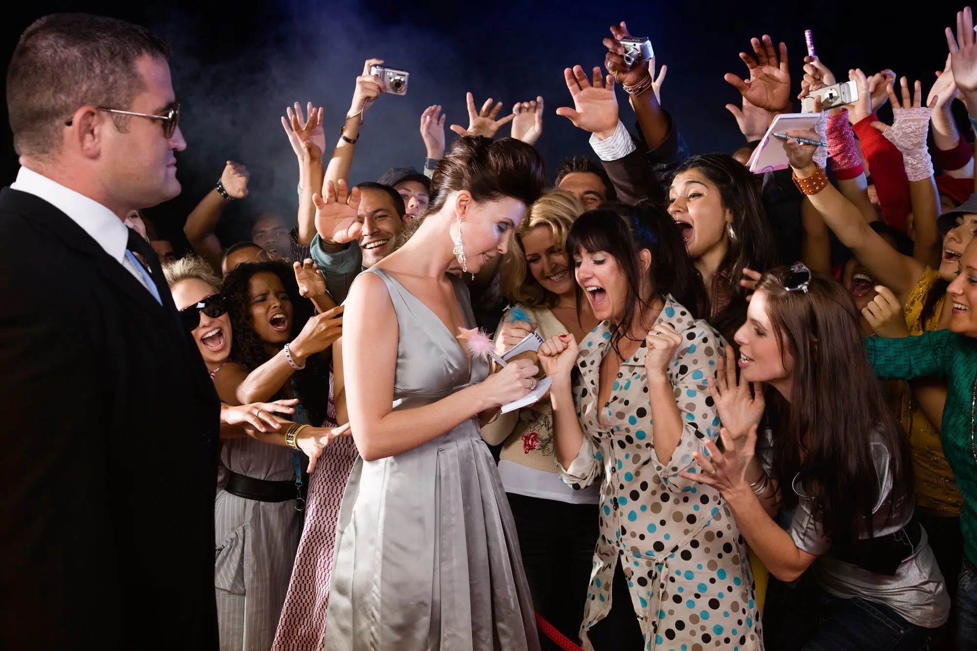 Že herec svou práci odvedl správně, pozná zpravidla jen podle reakcí diváka. Zdroj: Shutterstock