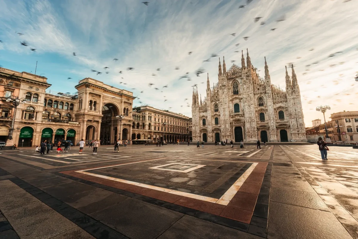 Katedrála Duomo v Miláně