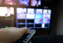 TV ovladač