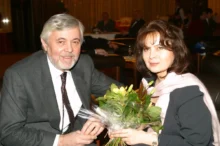 Josef Abrahám a Libuše Šafránková