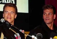 Arnold Schwarzenegger a Patrick Swayze