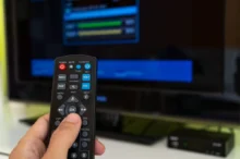 sledování televize
