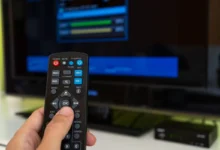 sledování televize