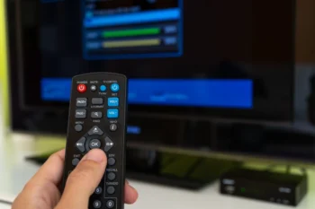 sledování televize