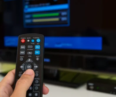 sledování televize