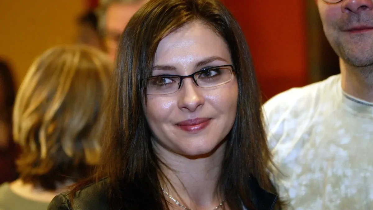 Dana Morávková na staré fotce