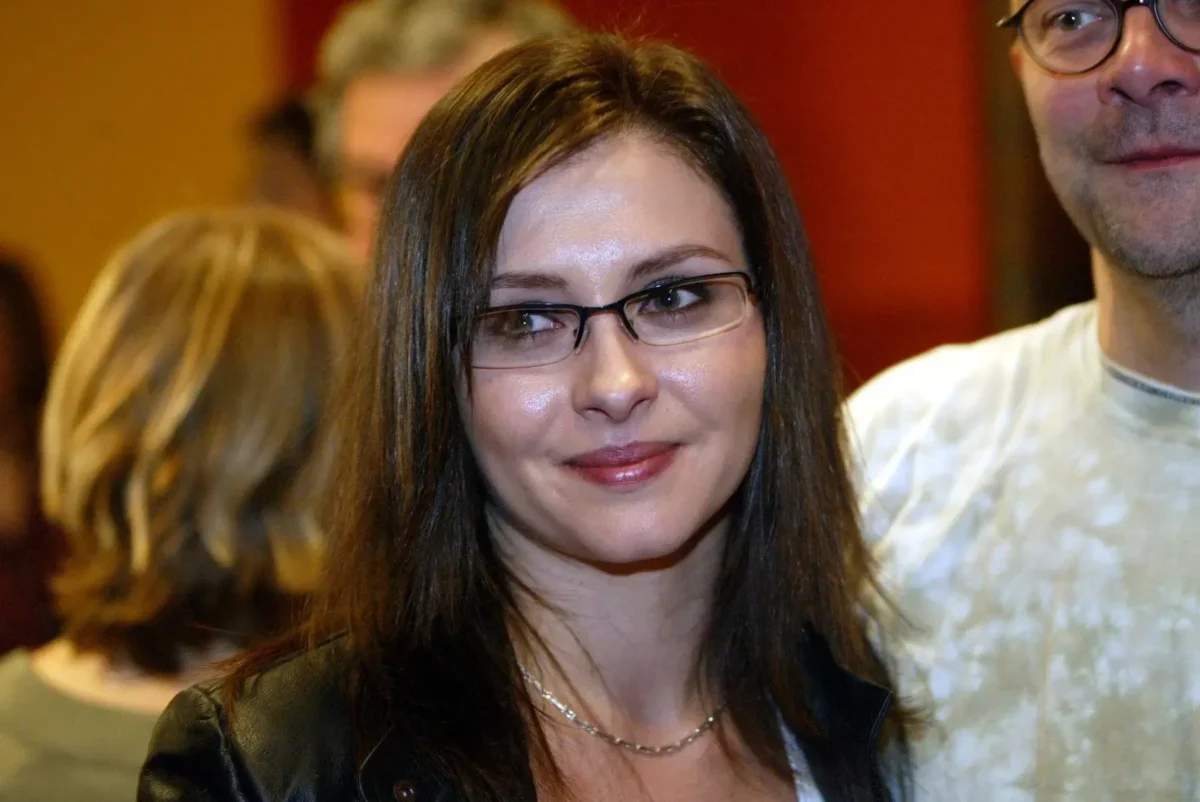 Dana Morávková na staré fotce