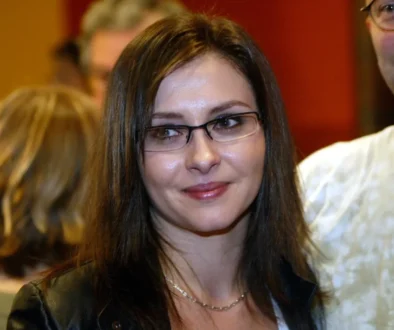 Dana Morávková na staré fotce