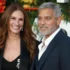 Julia Roberts a George Clooney na premiéře filmu Ticket to Paradise