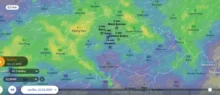 Mapa Česka začala zelenat, což znamená pořádné slejváky