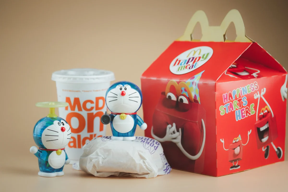 Happy Meal z Thajska