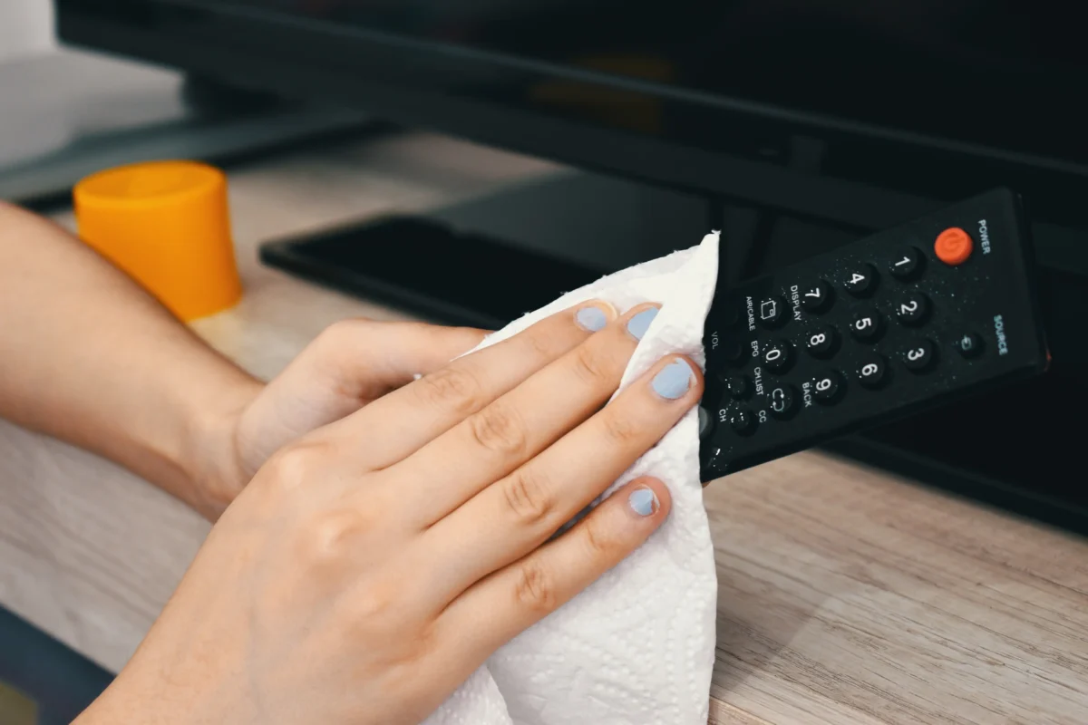 shutterstock_1858645825-2 | TVGURU.cz Čištění ovladače od TV