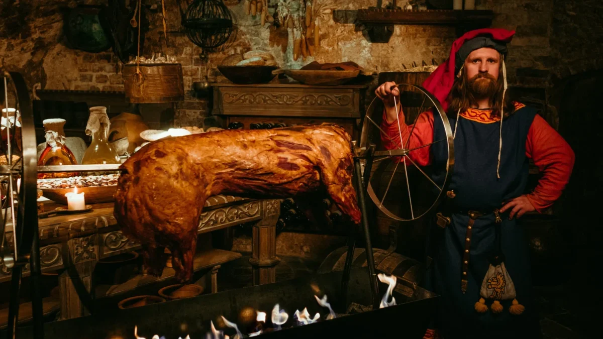 Středověká hostina