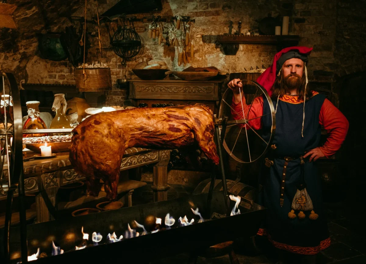 Středověká hostina