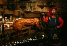 Středověká hostina